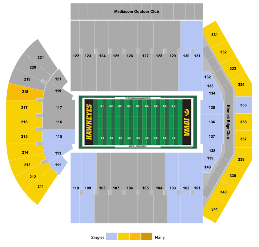 How To Find The Cheapest Iowa vs Minnesota Football Tickets